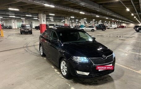 Skoda Rapid I, 2015 год, 950 000 рублей, 3 фотография