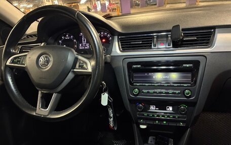 Skoda Rapid I, 2015 год, 950 000 рублей, 12 фотография