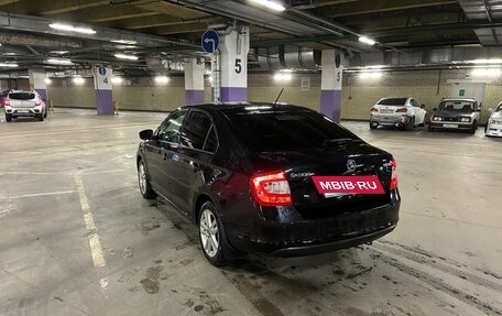 Skoda Rapid I, 2015 год, 950 000 рублей, 8 фотография