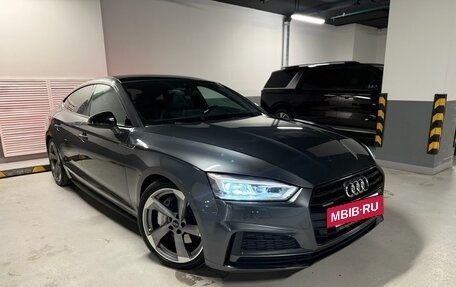 Audi A5, 2017 год, 4 300 000 рублей, 4 фотография