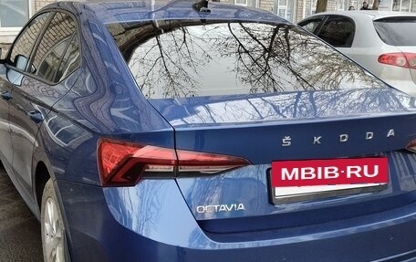 Skoda Octavia IV, 2021 год, 1 950 000 рублей, 5 фотография