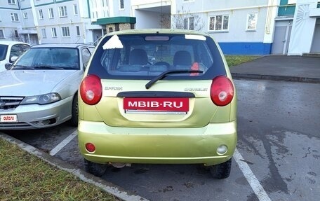 Chevrolet Spark III, 2006 год, 290 000 рублей, 2 фотография