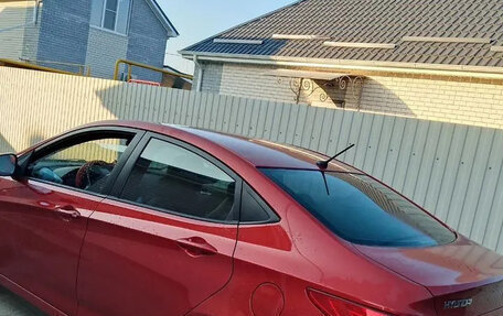 Hyundai Solaris II рестайлинг, 2013 год, 950 000 рублей, 3 фотография