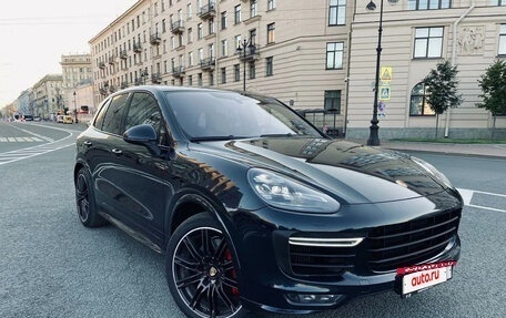 Porsche Cayenne III, 2017 год, 5 200 000 рублей, 2 фотография