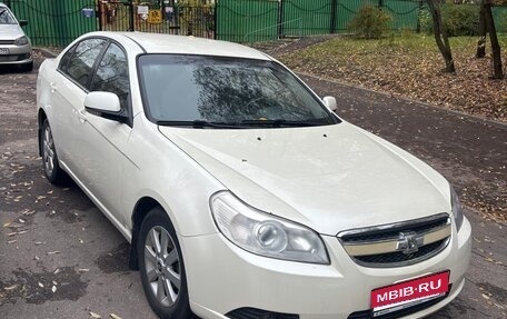 Chevrolet Epica, 2011 год, 580 000 рублей, 1 фотография