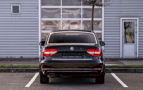 Skoda Superb III рестайлинг, 2014 год, 1 355 000 рублей, 5 фотография