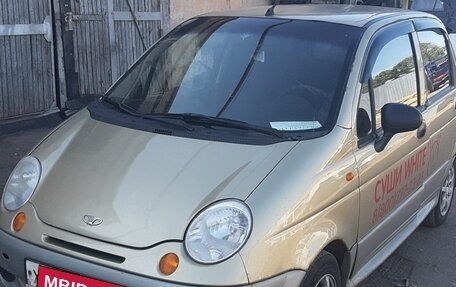 Daewoo Matiz I, 2009 год, 158 000 рублей, 1 фотография