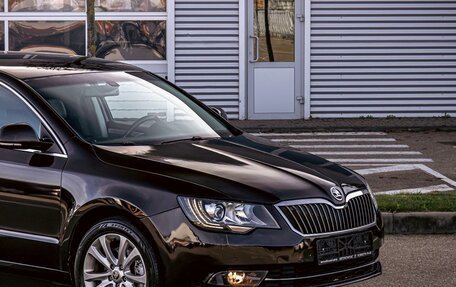 Skoda Superb III рестайлинг, 2014 год, 1 355 000 рублей, 8 фотография