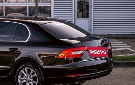 Skoda Superb III рестайлинг, 2014 год, 1 355 000 рублей, 10 фотография