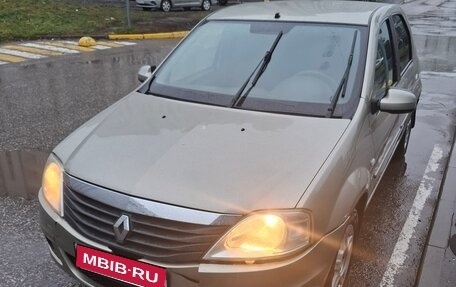 Renault Logan I, 2011 год, 269 000 рублей, 1 фотография