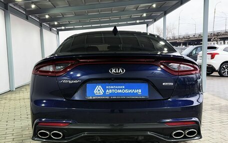 KIA Stinger I, 2019 год, 2 849 000 рублей, 4 фотография