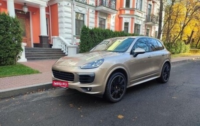 Porsche Cayenne III, 2015 год, 4 100 000 рублей, 1 фотография