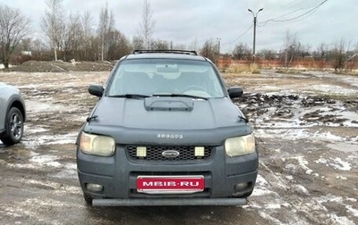 Ford Escape II, 2002 год, 145 000 рублей, 1 фотография