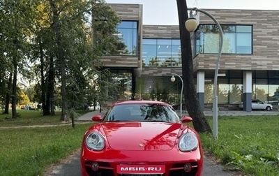 Porsche Cayman, 2007 год, 3 050 000 рублей, 1 фотография