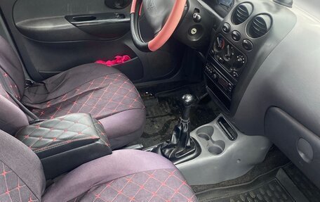 Daewoo Matiz I, 2011 год, 110 000 рублей, 10 фотография