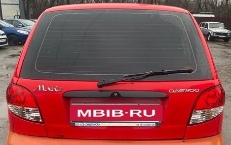 Daewoo Matiz I, 2011 год, 110 000 рублей, 6 фотография