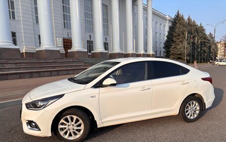 Hyundai Solaris II рестайлинг, 2018 год, 1 450 000 рублей, 9 фотография