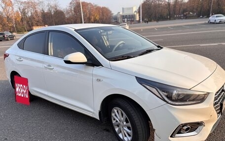 Hyundai Solaris II рестайлинг, 2018 год, 1 450 000 рублей, 3 фотография