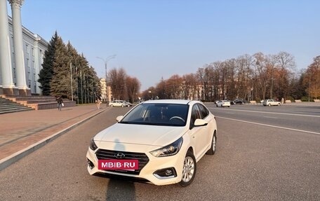 Hyundai Solaris II рестайлинг, 2018 год, 1 450 000 рублей, 10 фотография