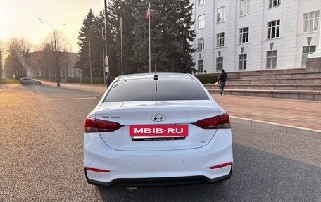 Hyundai Solaris II рестайлинг, 2018 год, 1 450 000 рублей, 6 фотография