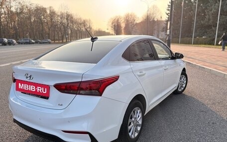 Hyundai Solaris II рестайлинг, 2018 год, 1 450 000 рублей, 5 фотография