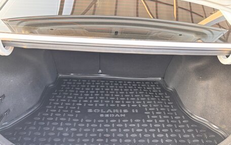 Hyundai Solaris II рестайлинг, 2018 год, 1 450 000 рублей, 30 фотография