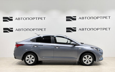 Hyundai Solaris II рестайлинг, 2018 год, 1 099 000 рублей, 8 фотография