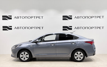 Hyundai Solaris II рестайлинг, 2018 год, 1 099 000 рублей, 4 фотография