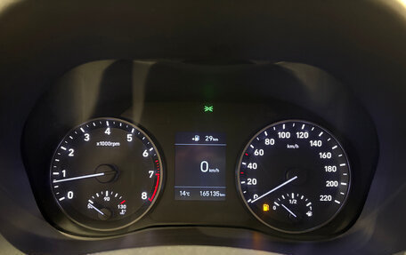 Hyundai Solaris II рестайлинг, 2018 год, 1 099 000 рублей, 12 фотография