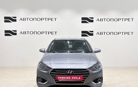 Hyundai Solaris II рестайлинг, 2018 год, 1 099 000 рублей, 10 фотография