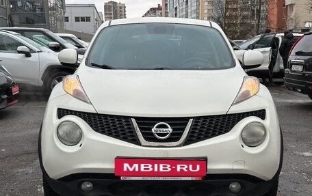 Nissan Juke II, 2013 год, 989 000 рублей, 2 фотография