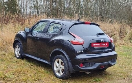 Nissan Juke II, 2014 год, 960 000 рублей, 6 фотография