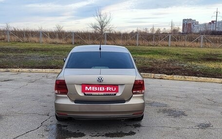 Volkswagen Polo VI (EU Market), 2015 год, 800 000 рублей, 4 фотография