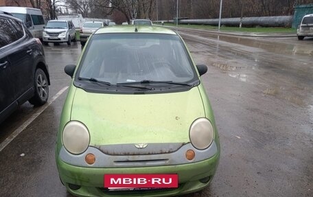 Daewoo Matiz I, 2007 год, 120 000 рублей, 2 фотография