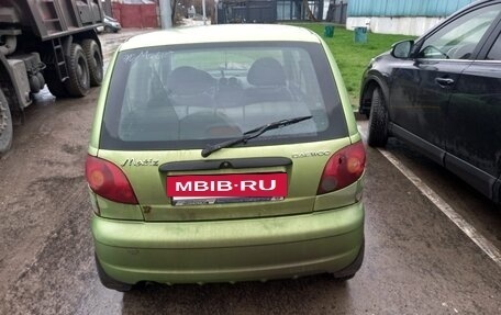 Daewoo Matiz I, 2007 год, 120 000 рублей, 3 фотография