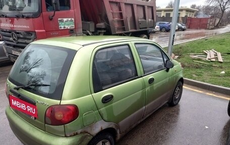 Daewoo Matiz I, 2007 год, 120 000 рублей, 4 фотография