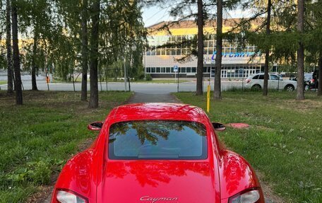 Porsche Cayman, 2007 год, 3 050 000 рублей, 2 фотография