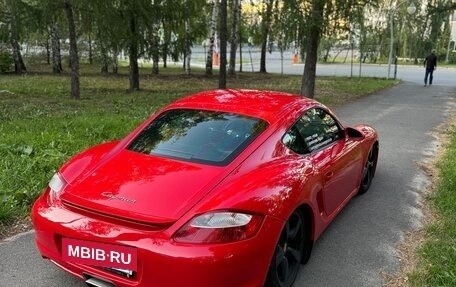 Porsche Cayman, 2007 год, 3 050 000 рублей, 4 фотография