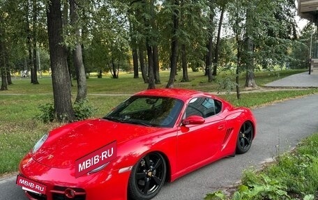 Porsche Cayman, 2007 год, 3 050 000 рублей, 3 фотография