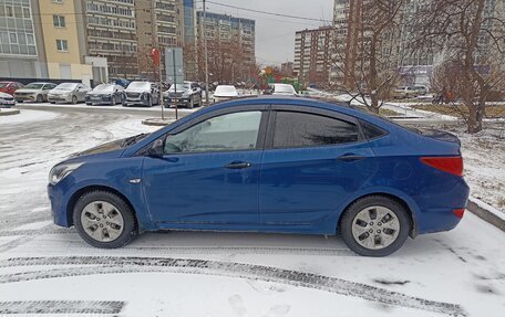 Hyundai Solaris II рестайлинг, 2016 год, 770 000 рублей, 4 фотография