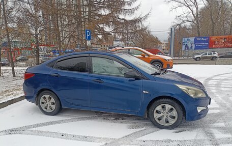 Hyundai Solaris II рестайлинг, 2016 год, 770 000 рублей, 3 фотография