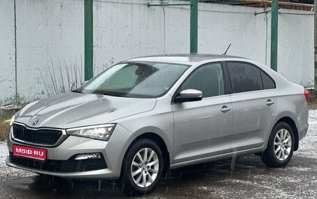Skoda Rapid II, 2020 год, 1 780 000 рублей, 1 фотография