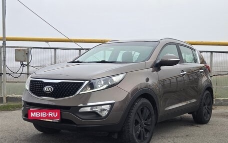 KIA Sportage III, 2014 год, 1 599 000 рублей, 1 фотография
