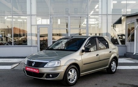 Renault Logan I, 2012 год, 550 000 рублей, 1 фотография