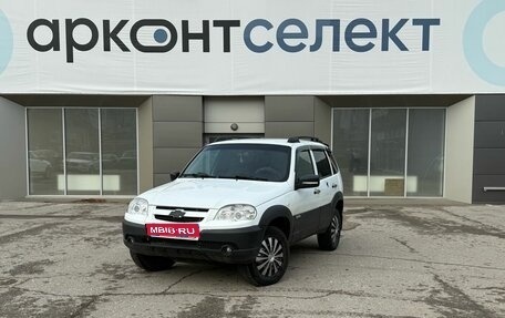 Chevrolet Niva I рестайлинг, 2016 год, 740 000 рублей, 1 фотография