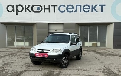 Chevrolet Niva I рестайлинг, 2016 год, 740 000 рублей, 1 фотография