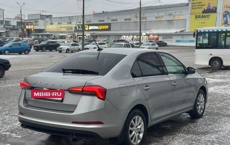 Skoda Rapid II, 2020 год, 1 780 000 рублей, 3 фотография