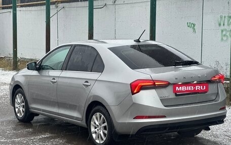 Skoda Rapid II, 2020 год, 1 780 000 рублей, 2 фотография