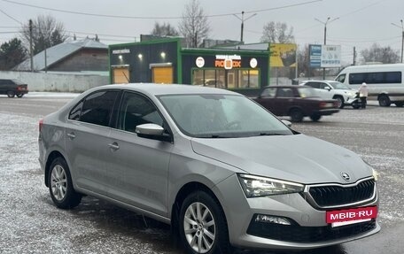 Skoda Rapid II, 2020 год, 1 780 000 рублей, 4 фотография
