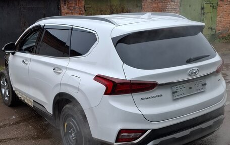 Hyundai Santa Fe IV, 2019 год, 1 750 000 рублей, 4 фотография
